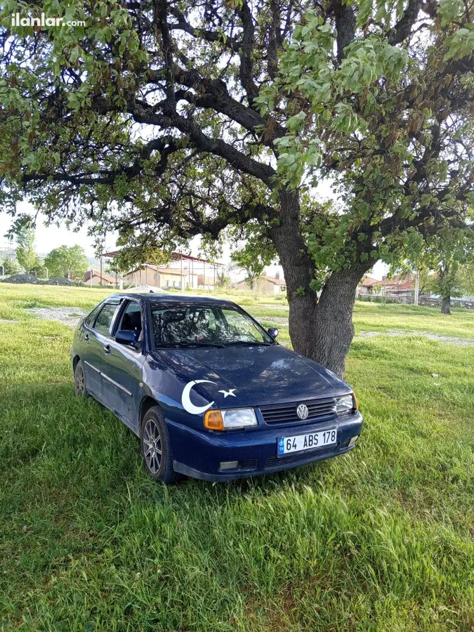1997 Volkswagen Polo 1.6 lPG manuel otomobil - Fotoğraf 2