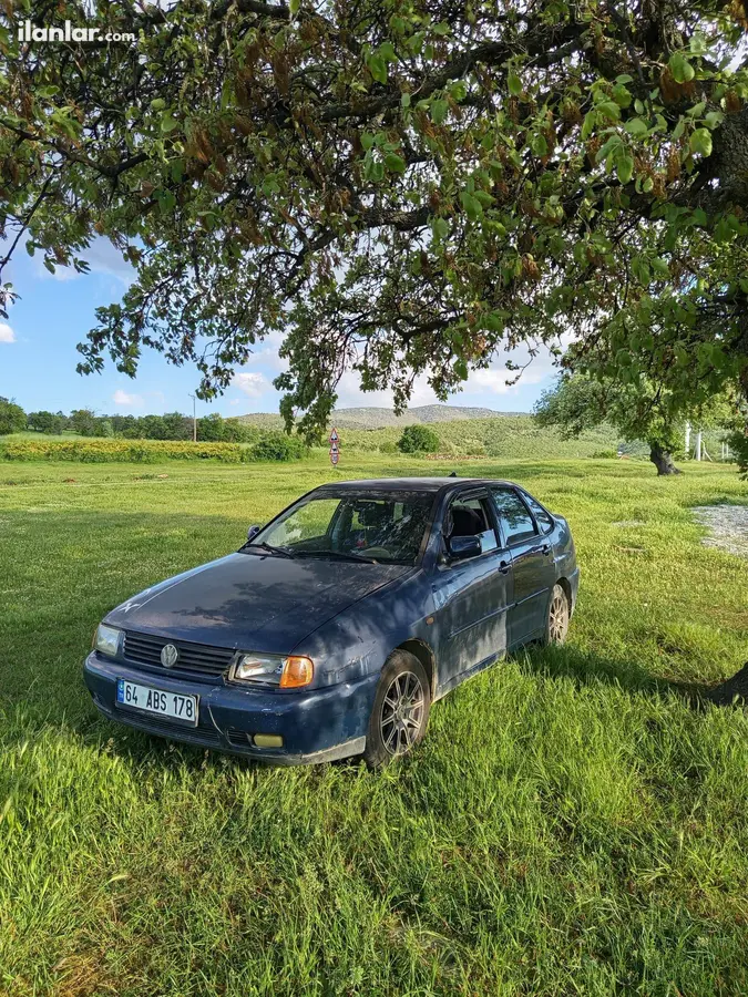 1997 Volkswagen Polo 1.6 lPG manuel otomobil - Fotoğraf 3