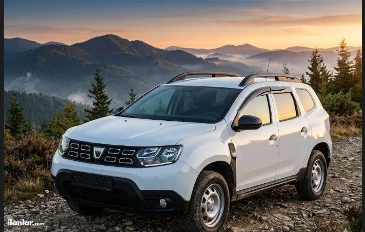 2020 Dacia Duster 1.6 Sce lPG manuel arazi, SUV, Pick-up - Fotoğraf 2