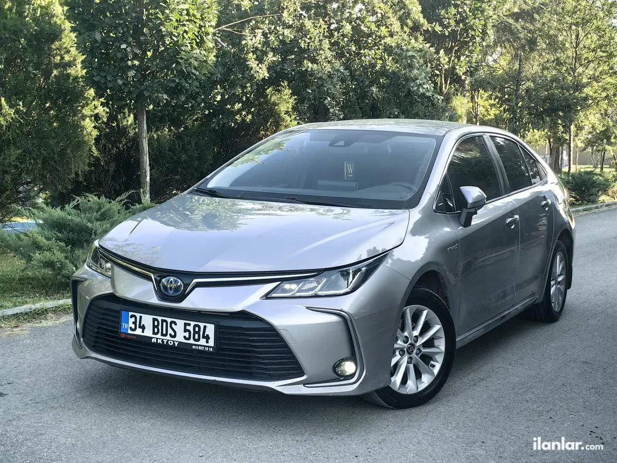2019 Toyota Corolla 1.8 Hybrid hibrit cVT otomobil - Fotoğraf 1