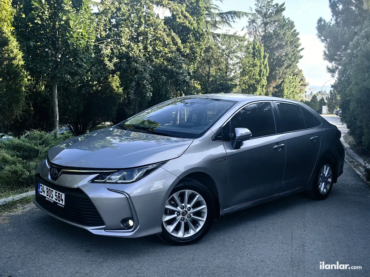 2019 Toyota Corolla 1.8 Hybrid hibrit cVT otomobil - Fotoğraf 2