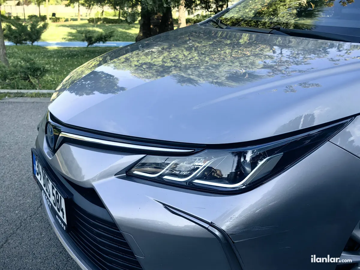 2019 Toyota Corolla 1.8 Hybrid hibrit cVT otomobil - Fotoğraf 3