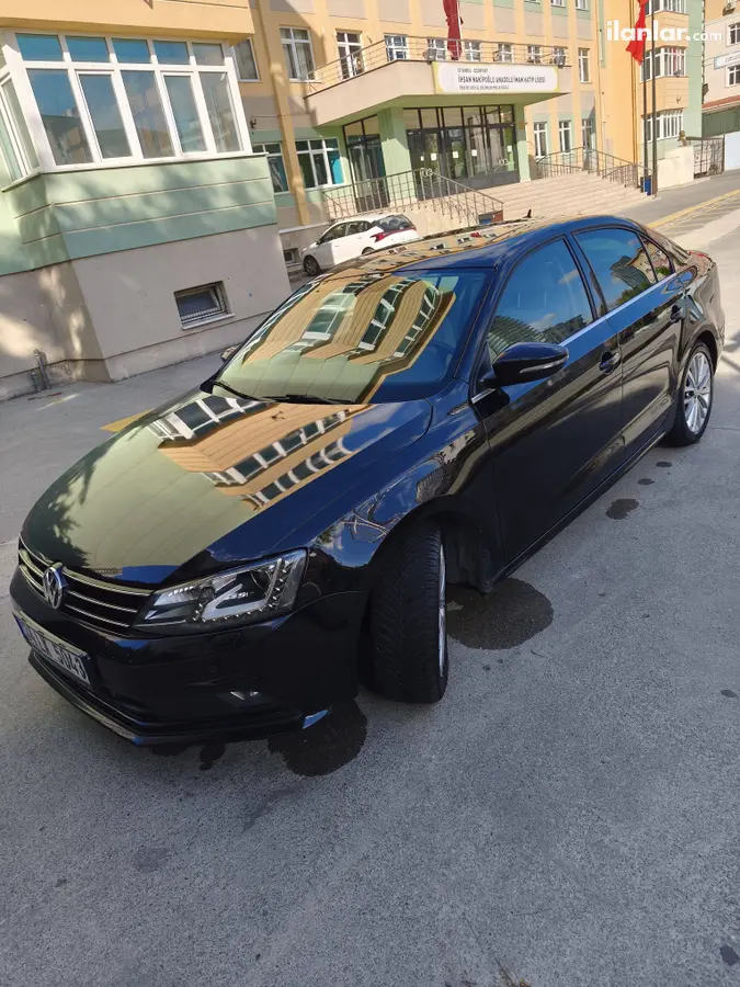 2014 Volkswagen Jetta 1.6 TDi dizel yarı Otomatik otomobil - Fotoğraf 2