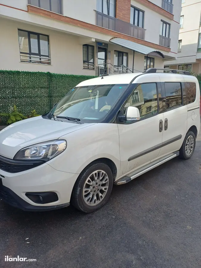 2016 Fiat Doblo Doblo Combi dizel manuel minivan & Panelvan - Fotoğraf 1