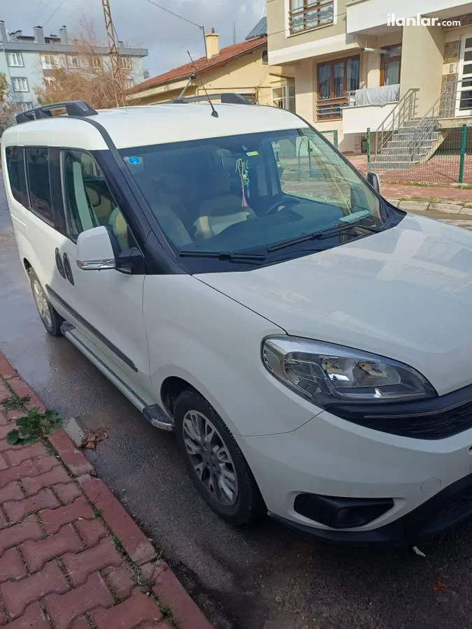 2016 Fiat Doblo Doblo Combi dizel manuel minivan & Panelvan - Fotoğraf 2