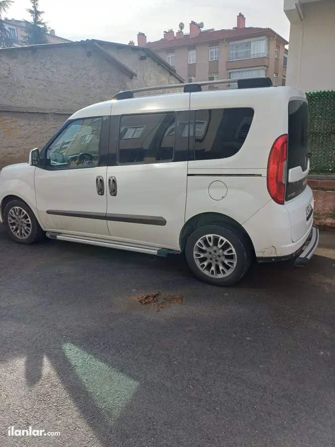 2016 Fiat Doblo Doblo Combi dizel manuel minivan & Panelvan - Fotoğraf 3