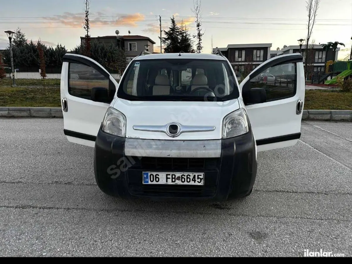 2013 Fiat Fiorino Fiorino Cargo dizel manuel minivan & Panelvan - Fotoğraf 1
