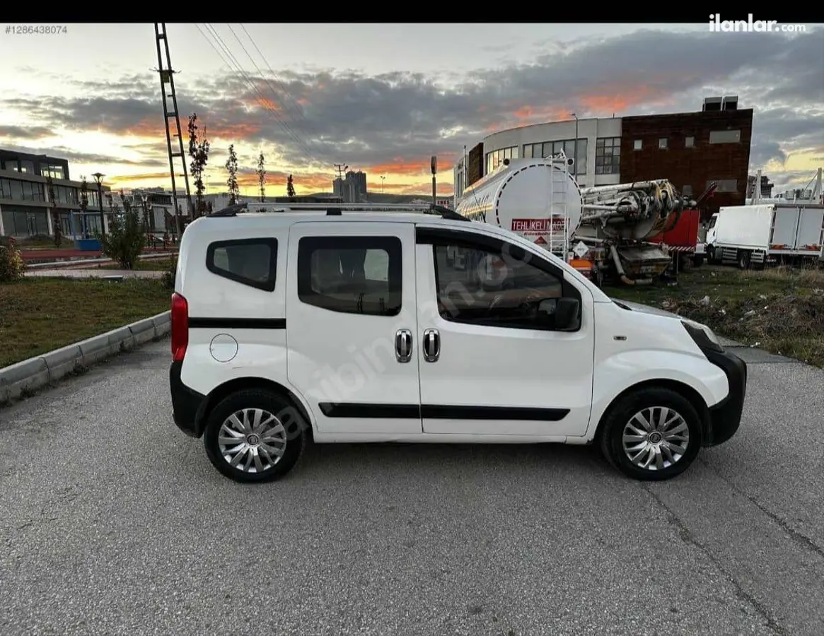 2013 Fiat Fiorino Fiorino Cargo dizel manuel minivan & Panelvan - Fotoğraf 2