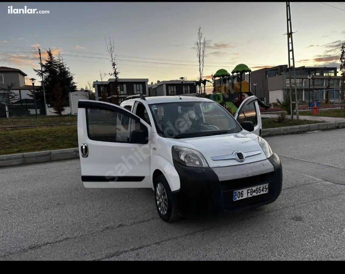 2013 Fiat Fiorino Fiorino Cargo dizel manuel minivan & Panelvan - Fotoğraf 3