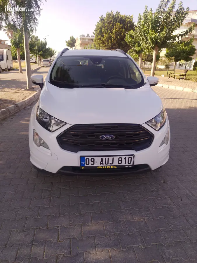 2020 Ford EcoSport 1.0 EcoBoost benzinli otomatik arazi, SUV, Pick-up - Fotoğraf 1