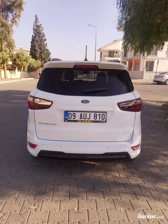 2020 Ford EcoSport 1.0 EcoBoost benzinli otomatik arazi, SUV, Pick-up - Fotoğraf 2