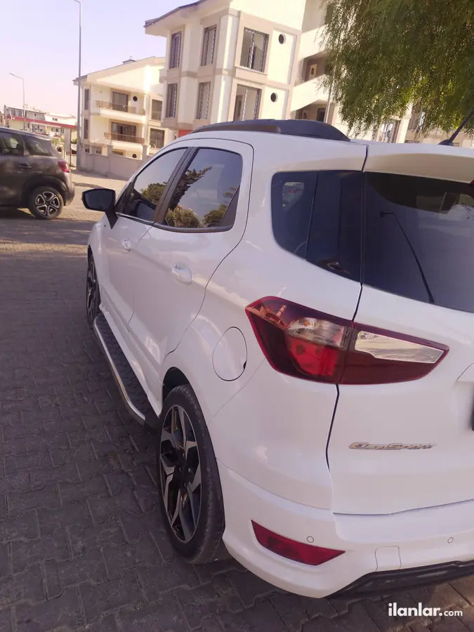 2020 Ford EcoSport 1.0 EcoBoost benzinli otomatik arazi, SUV, Pick-up - Fotoğraf 3
