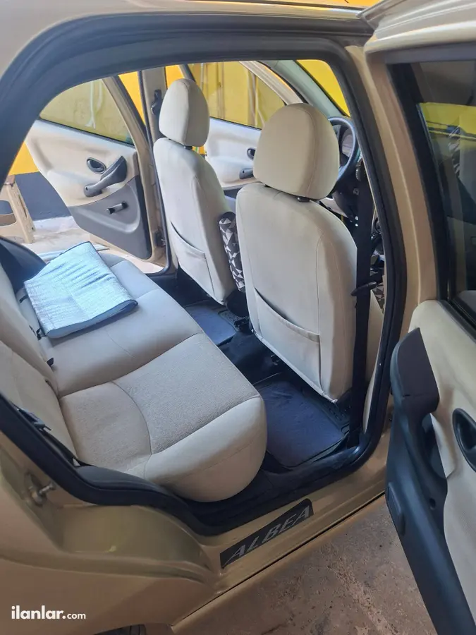 2005 Fiat Albea 1.2 benzin & LPG otomatik otomobil - Fotoğraf 2