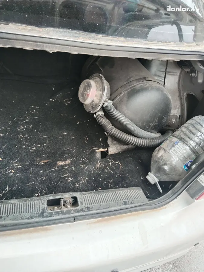 1997 Hyundai Accent 1.3 lPG manuel otomobil - Fotoğraf 2