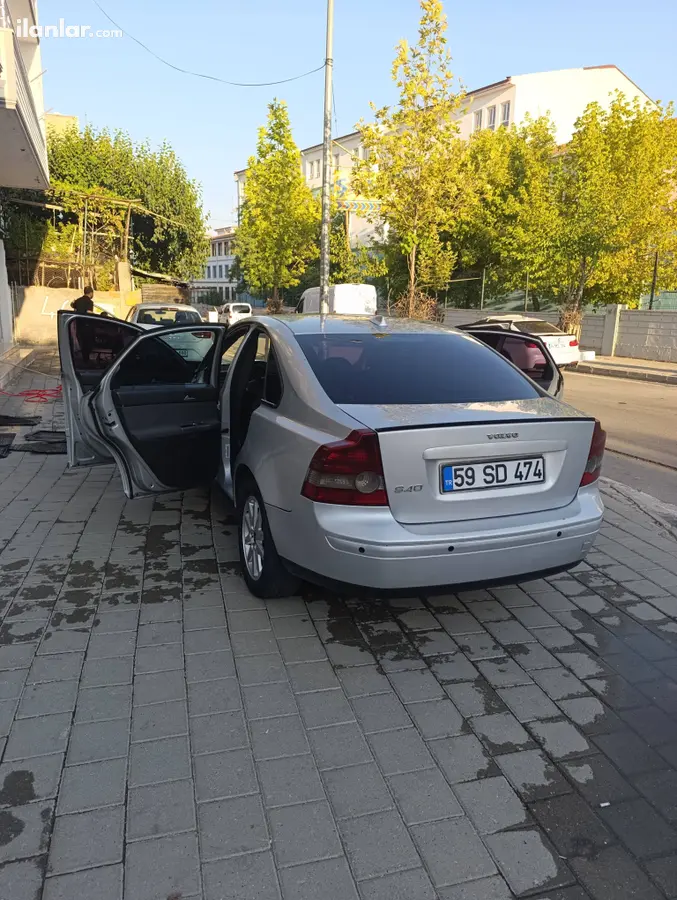 2006 Volvo S40 1.6 D dizel manuel otomobil - Fotoğraf 2
