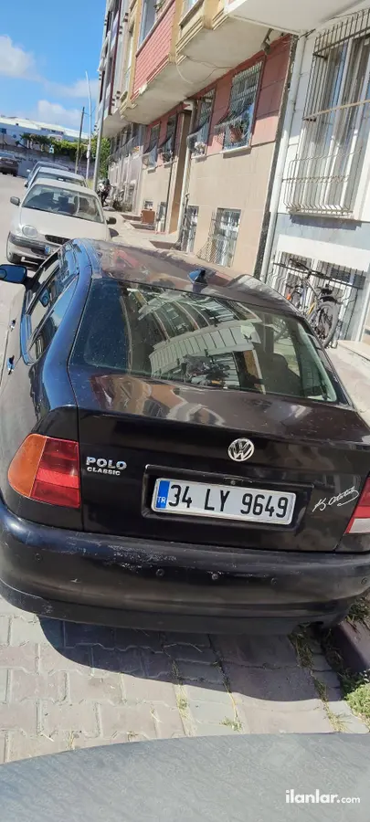 2000 Volkswagen Polo 1.6 benzinli otomatik otomobil - Fotoğraf 3