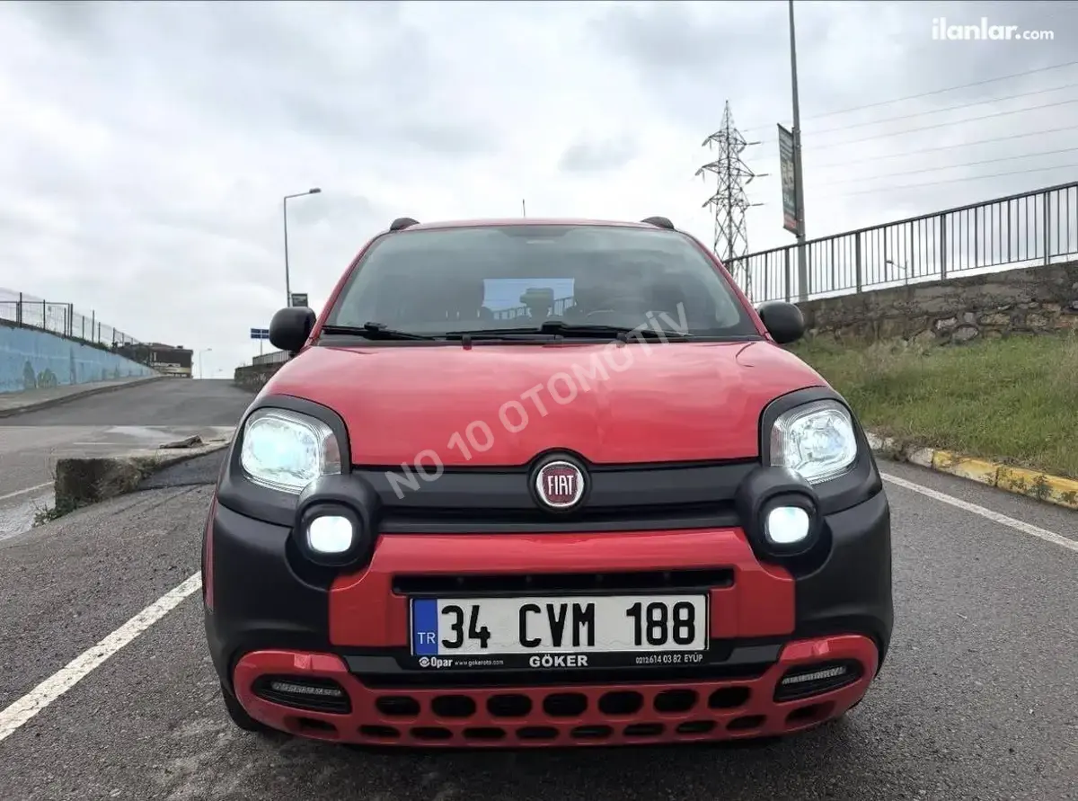 2020 Fiat Panda 1.2 benzinli manuel otomobil - Fotoğraf 1