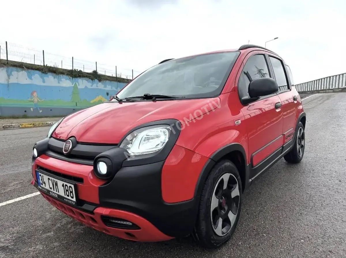 2020 Fiat Panda 1.2 benzinli manuel otomobil - Fotoğraf 2