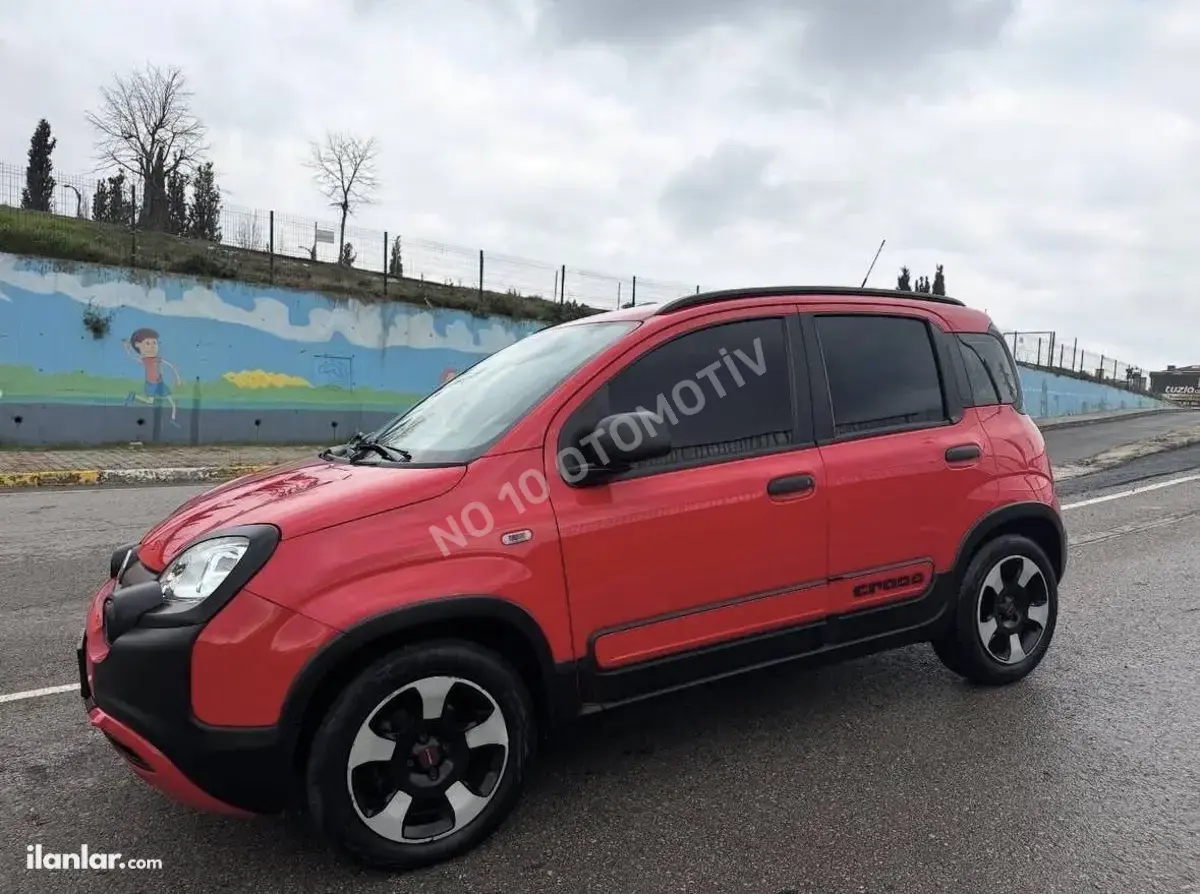 2020 Fiat Panda 1.2 benzinli manuel otomobil - Fotoğraf 3