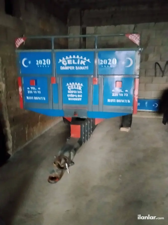 2020 Tarım Makineleri Römork tarım & İş Makineleri - Fotoğraf 1