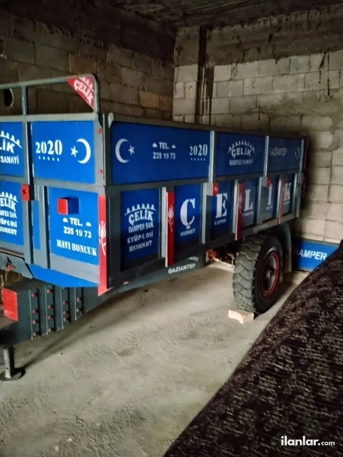 2020 Tarım Makineleri Römork tarım & İş Makineleri - Fotoğraf 2