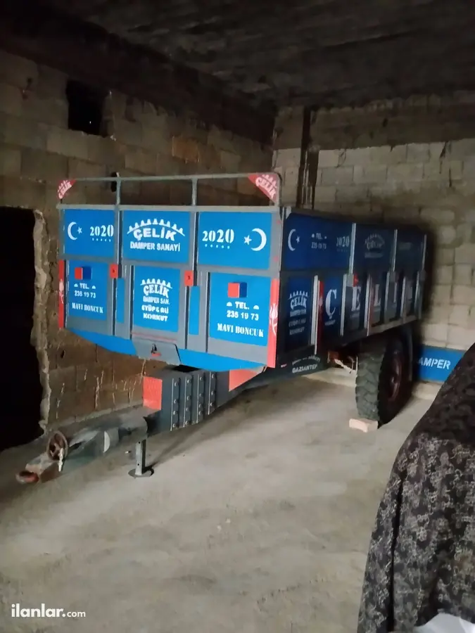 2020 Tarım Makineleri Römork tarım & İş Makineleri - Fotoğraf 3