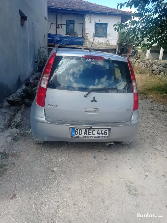 2006 Mitsubishi Colt 1.5 DI-D dizel manuel otomobil - Fotoğraf 1