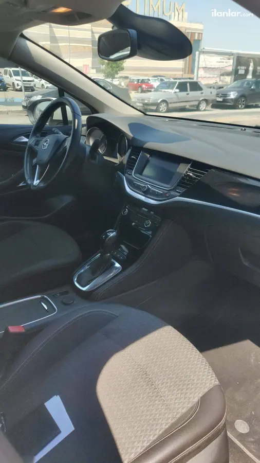 2016 Opel Astra 1.6 CDTI dizel otomatik otomobil - Fotoğraf 1