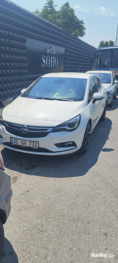 2016 Opel Astra 1.6 CDTI dizel otomatik otomobil - Fotoğraf 3
