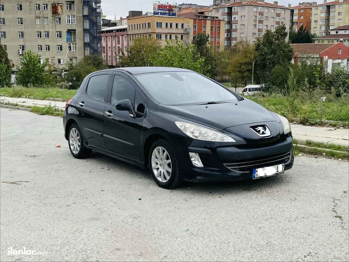 2010 Peugeot 308 1.6 HDi dizel yarı Otomatik otomobil - Fotoğraf 1