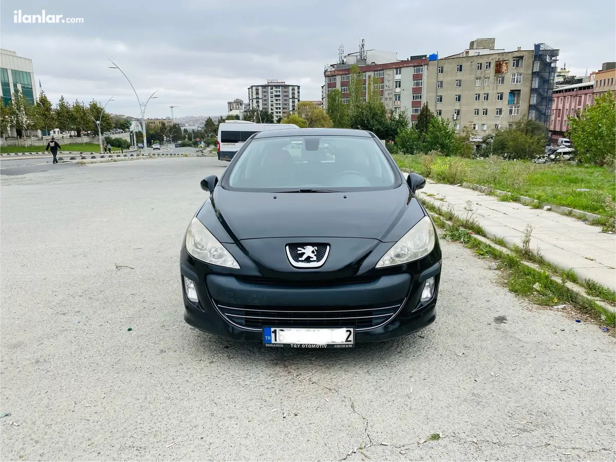 2010 Peugeot 308 1.6 HDi dizel yarı Otomatik otomobil - Fotoğraf 2