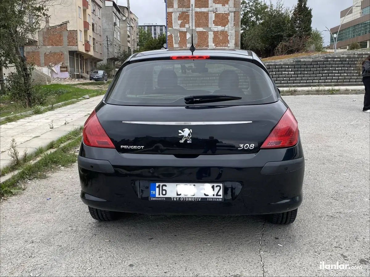 2010 Peugeot 308 1.6 HDi dizel yarı Otomatik otomobil - Fotoğraf 3