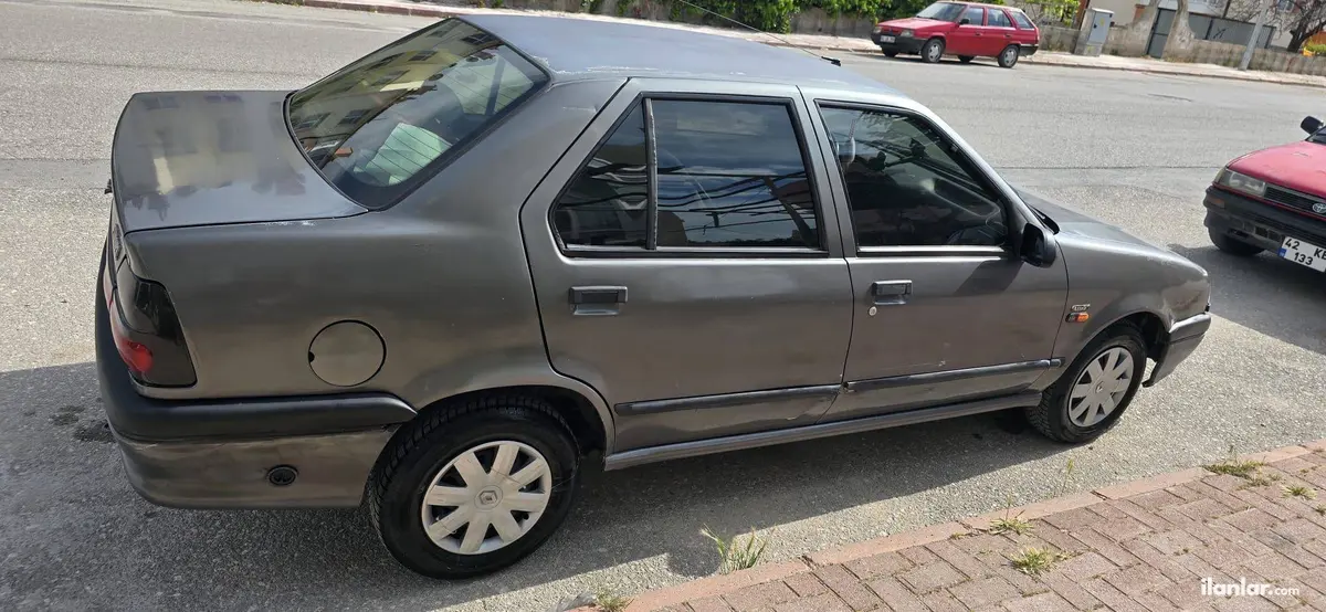 2000 Renault R 19 1.6 Europa benzinli manuel otomobil - Fotoğraf 3