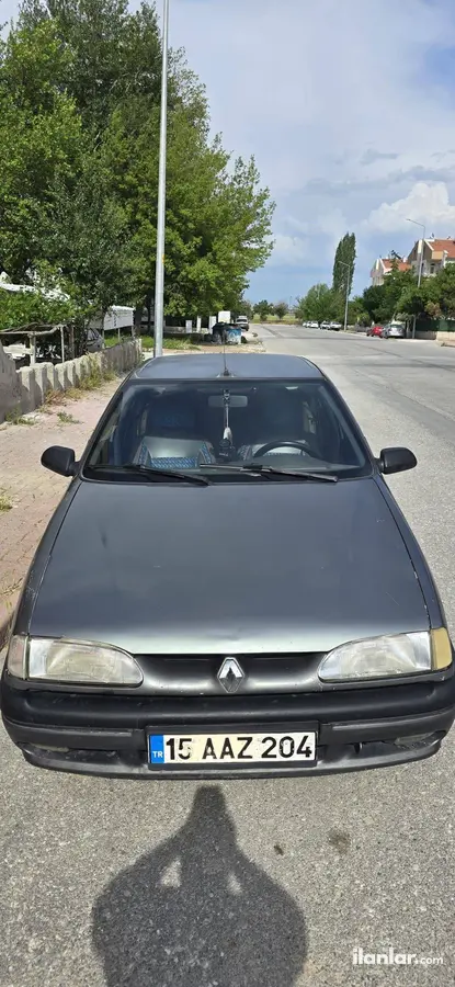 2000 Renault R 19 1.6 Europa benzinli manuel otomobil - Fotoğraf 1