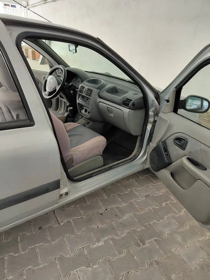 2004 Renault Clio 1.5 dCi dizel manuel otomobil - Fotoğraf 2