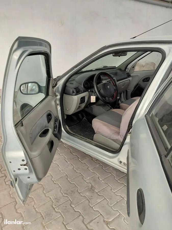 2004 Renault Clio 1.5 dCi dizel manuel otomobil - Fotoğraf 3