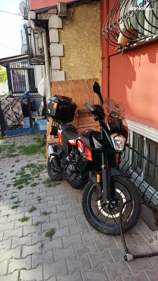 2021 KTM 250 Adventure benzinli manuel motosiklet - Fotoğraf 1