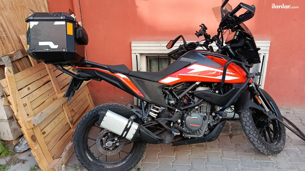 2021 KTM 250 Adventure benzinli manuel motosiklet - Fotoğraf 2