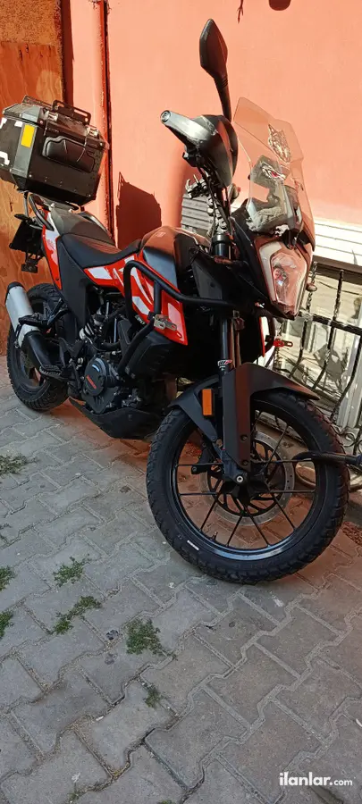 2021 KTM 250 Adventure benzinli manuel motosiklet - Fotoğraf 3