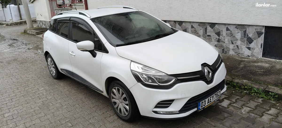 2020 Renault Clio 0.9 TCe Sport Tourer benzinli manuel otomobil - Fotoğraf 2
