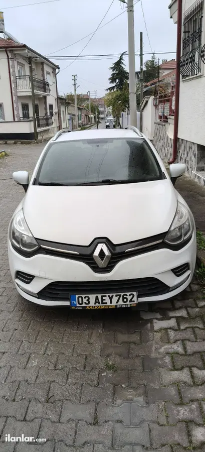 2020 Renault Clio 0.9 TCe Sport Tourer benzinli manuel otomobil - Fotoğraf 3