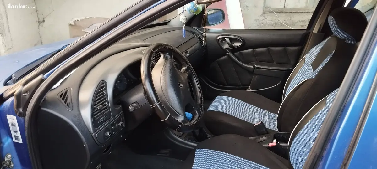 2000 Citroen Xsara 1.9 benzinli manuel otomobil - Fotoğraf 3