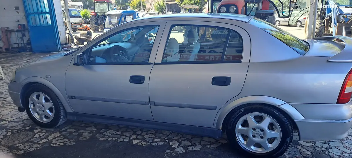 2001 Opel Astra 1.6 benzin & LPG manuel otomobil - Fotoğraf 2