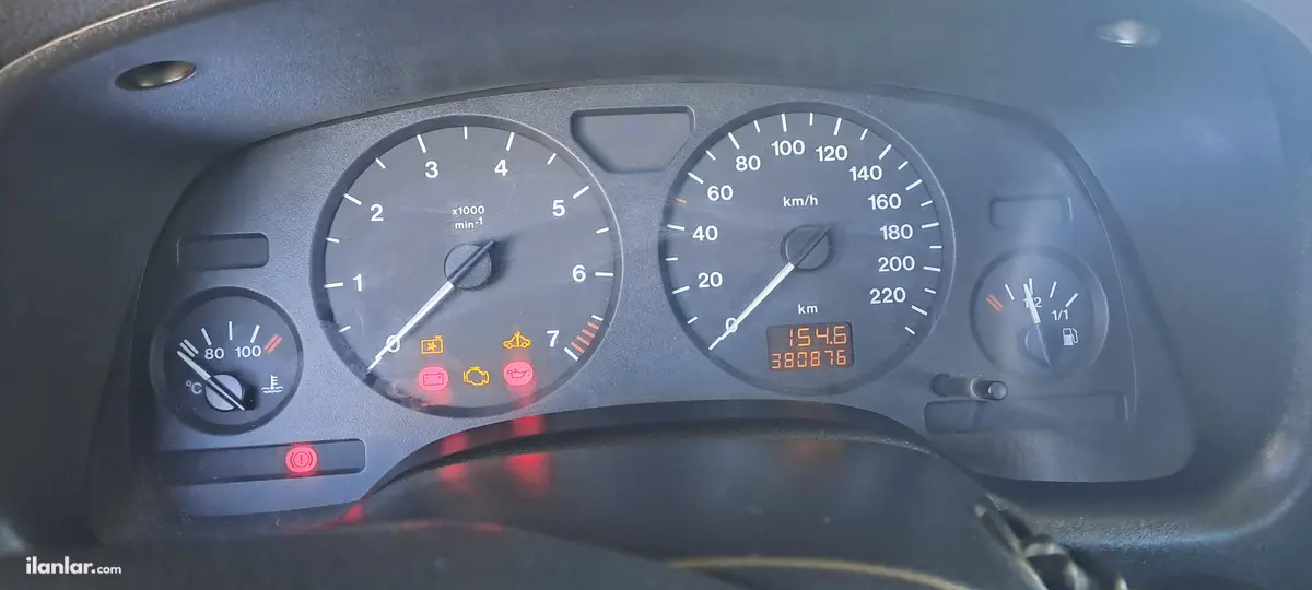 2001 Opel Astra 1.6 benzin & LPG manuel otomobil - Fotoğraf 3