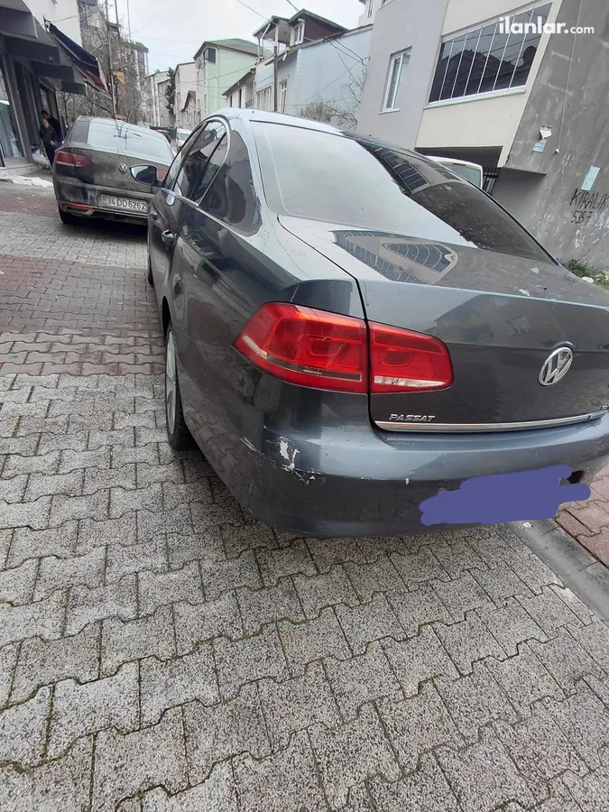 2014 Volkswagen Passat 1.6 TDi BlueMotion dizel yarı Otomatik otomobil - Fotoğraf 2
