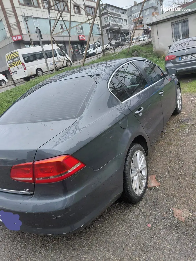2014 Volkswagen Passat 1.6 TDi BlueMotion dizel yarı Otomatik otomobil - Fotoğraf 3