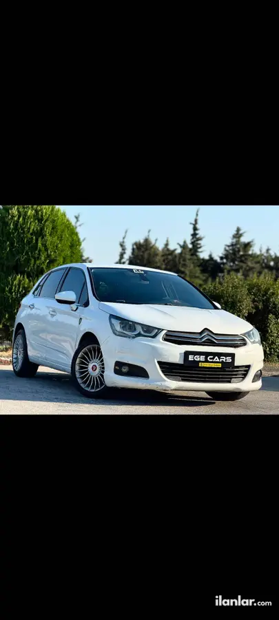 2013 Citroen C4 1.6 e-HDi dizel yarı Otomatik otomobil - Fotoğraf 2