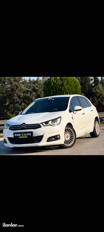 2013 Citroen C4 1.6 e-HDi dizel yarı Otomatik otomobil - Fotoğraf 3
