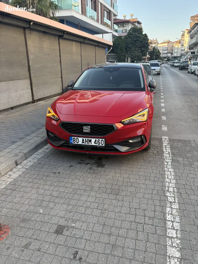 2023 Seat Leon 1.5 eTSI hibrit otomatik otomobil - Fotoğraf 1