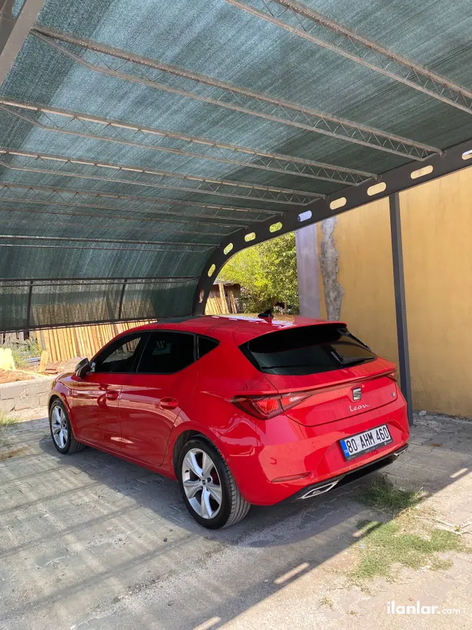 2023 Seat Leon 1.5 eTSI hibrit otomatik otomobil - Fotoğraf 2